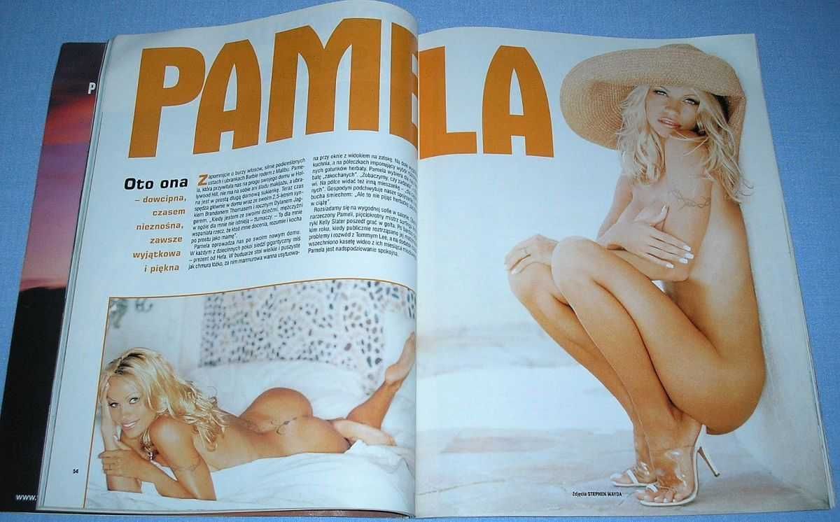 Pamela Anderson Playboy 1999