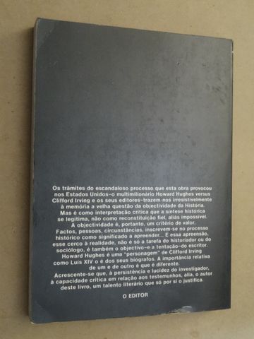 Autobiografia de Howard Hughes de Clifford Irving