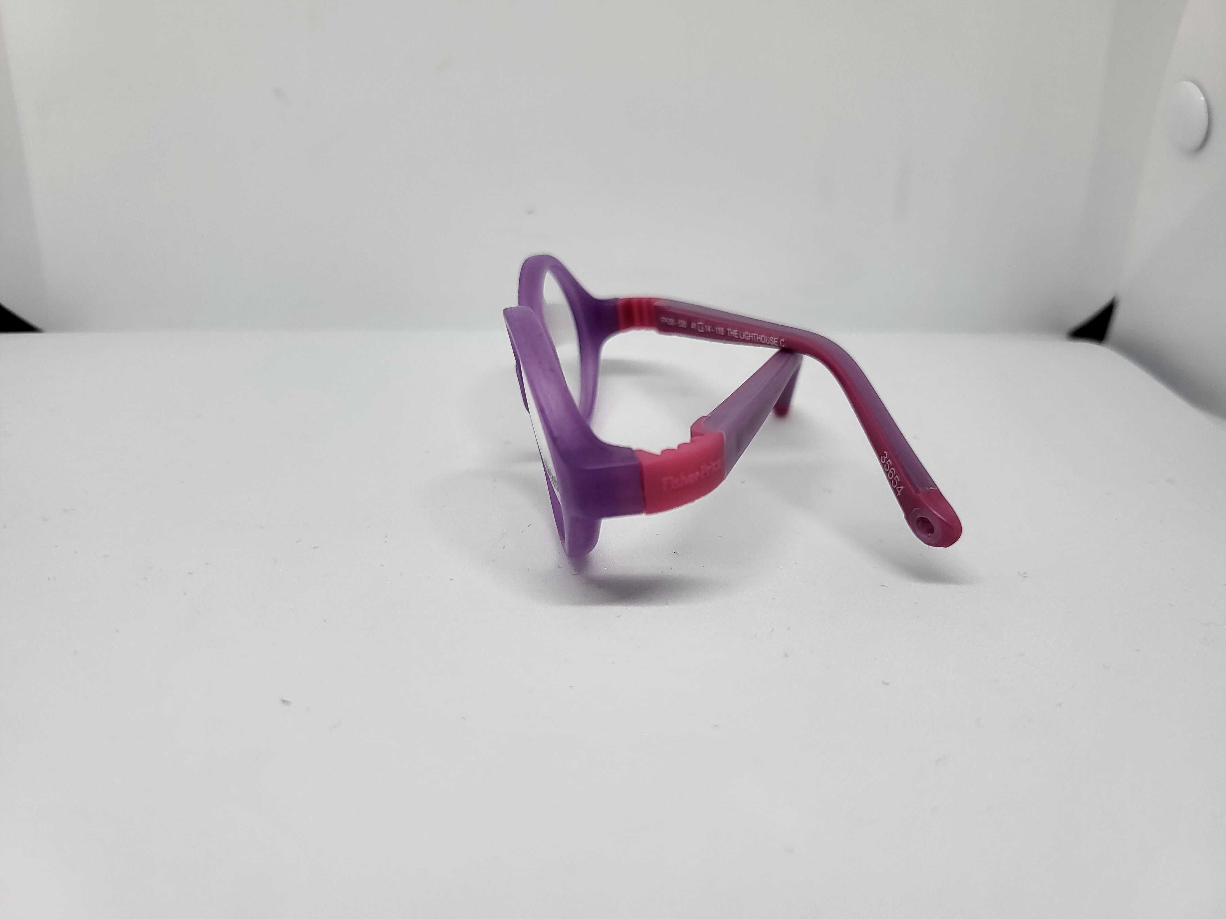 Oprawki do okularów Fisher Price Okulary dziecięce - OKAZJA NAJTANIEJ