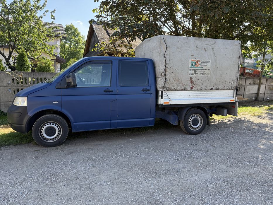 Volkswagen transporter t5 doka 1.9tdi