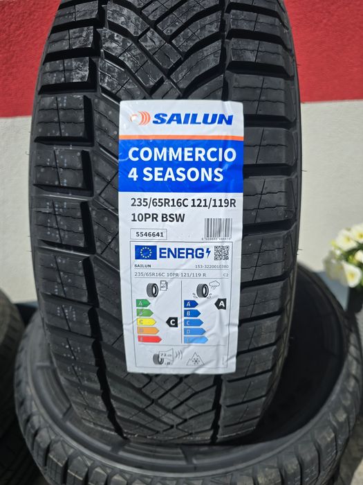 Opony całoroczne 235/65R16C 121R Sailun Comercio 4 Seasons Montaż! FV!