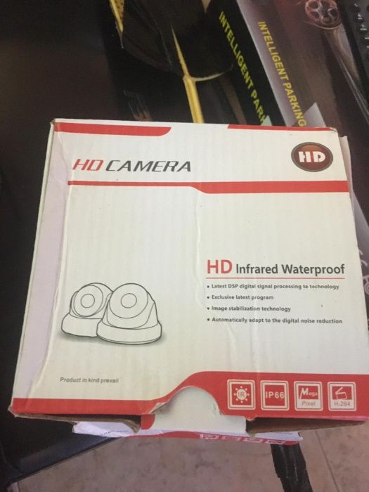 Câmara HD Nova Nunca usada