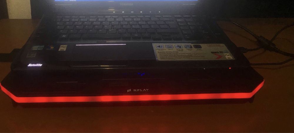 Toshiba satellite P755-103 Cooler Nplay Rgb