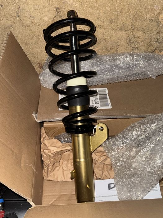 Vendo coilovers novo com garantia