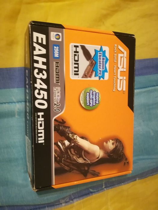 Karta graficzna Asus EAH3450 / 256M