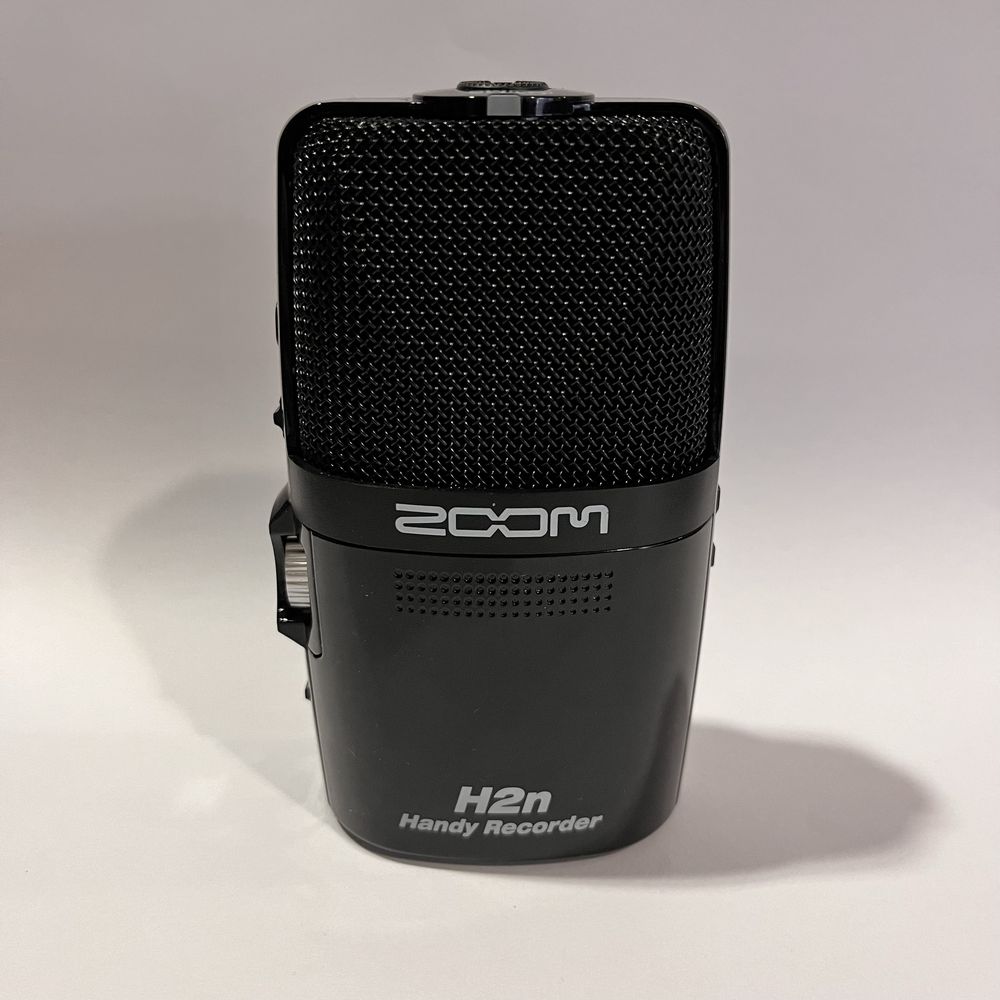 Gravador de áudio ZOOM H2n + Acessórios