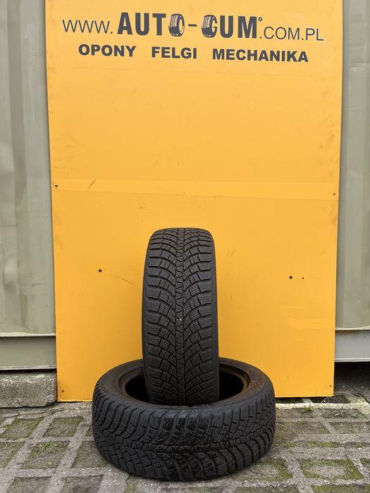 2 Opony zimowe Kumho Wintercraft 94H 225/50/17