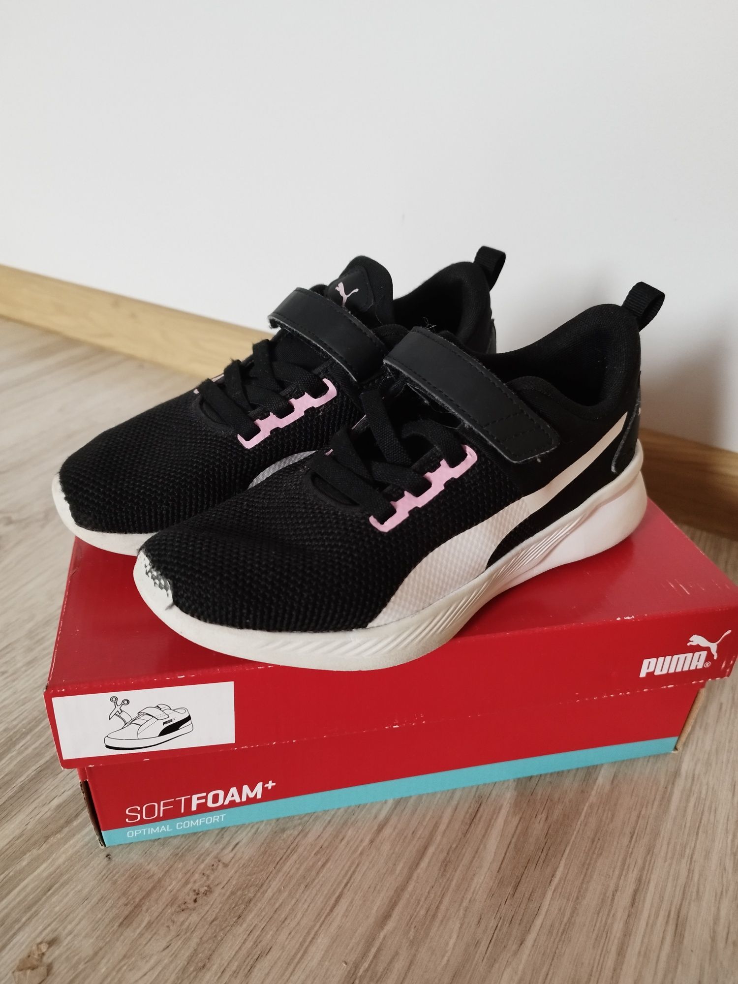 Adidasy dziewczęce Puma, rozm 33