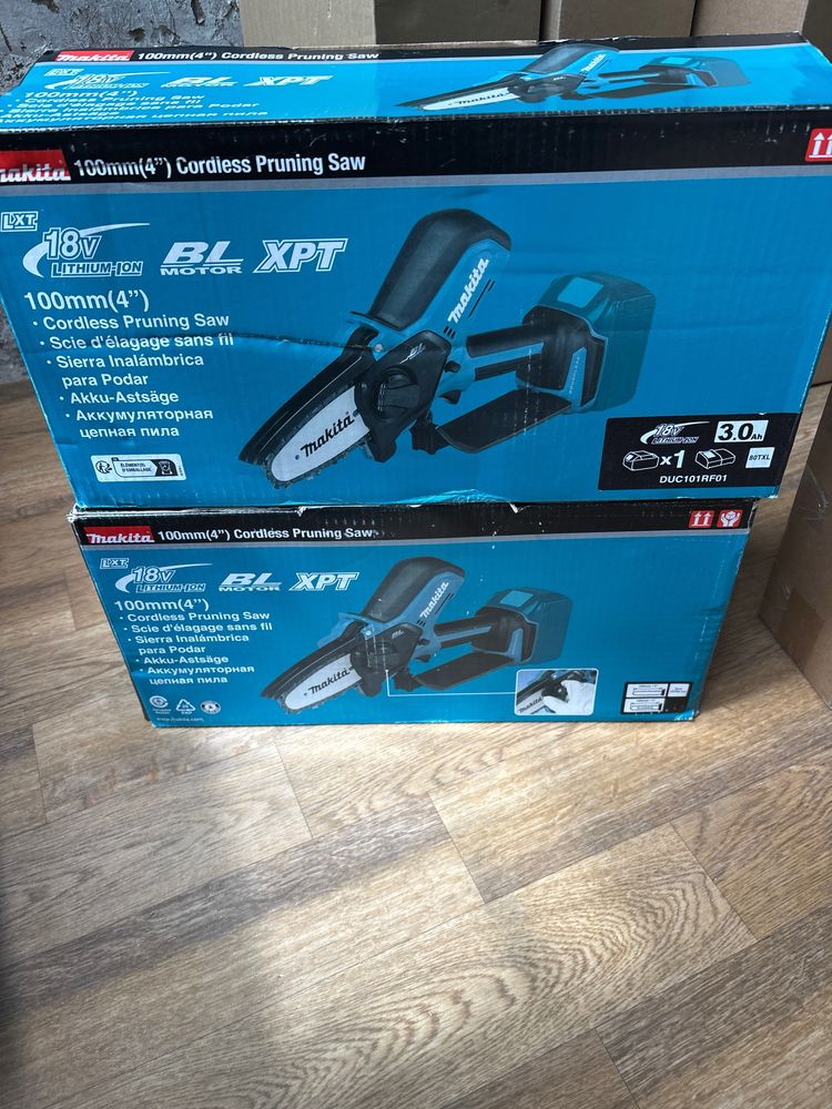 Акумуляторна міні пила Makita DUC101RF01