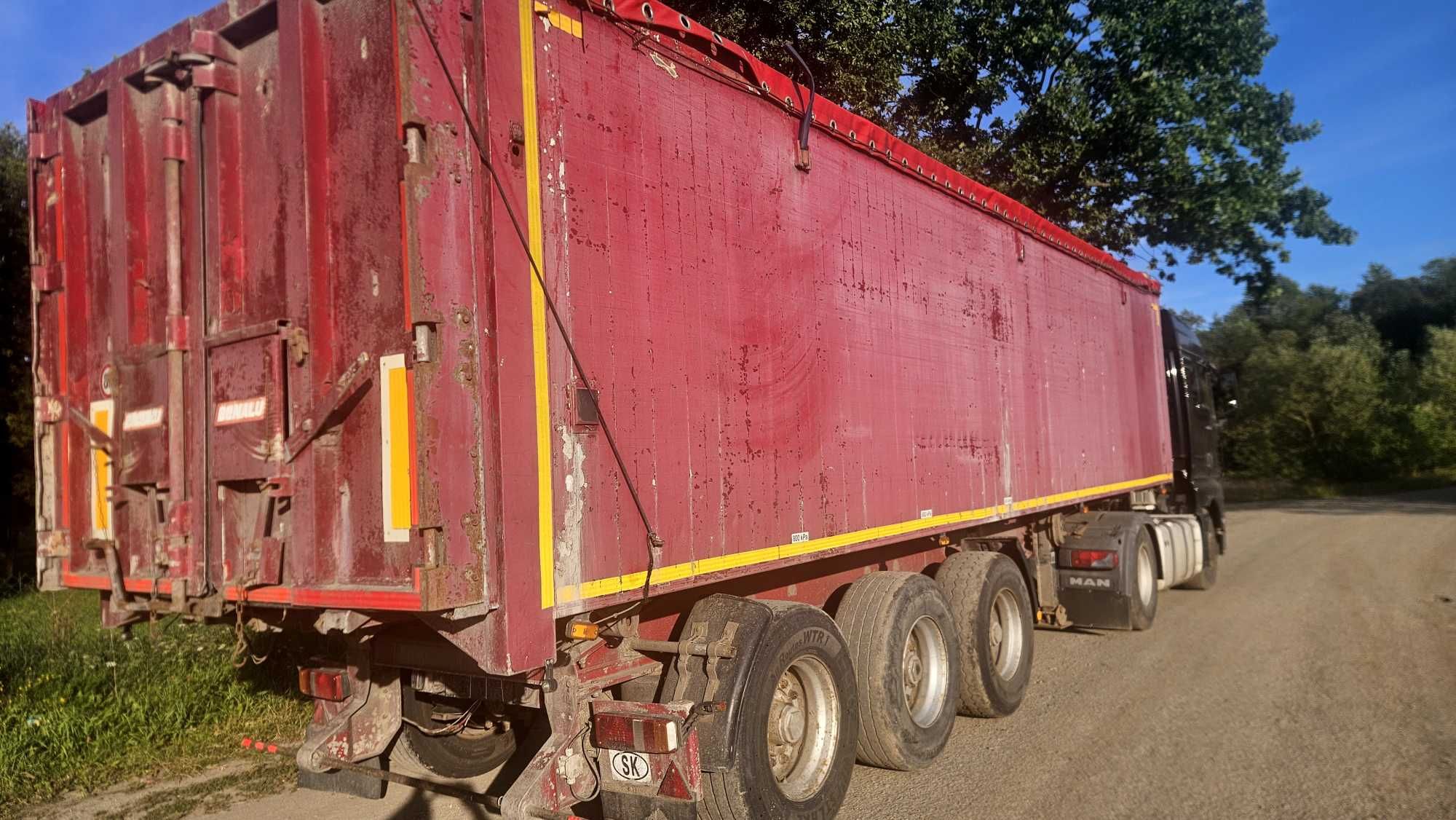 Самоскид напівпричіп50м3