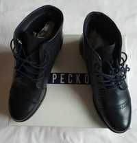 Кожаные ботинки новые деми ботиночки Peckott Германия 38