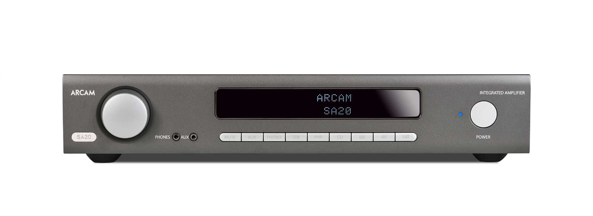 Wzmacniacz Arcam SA20 Streamer ST20 Spotify Tidal WiFi Focal Vestia 2