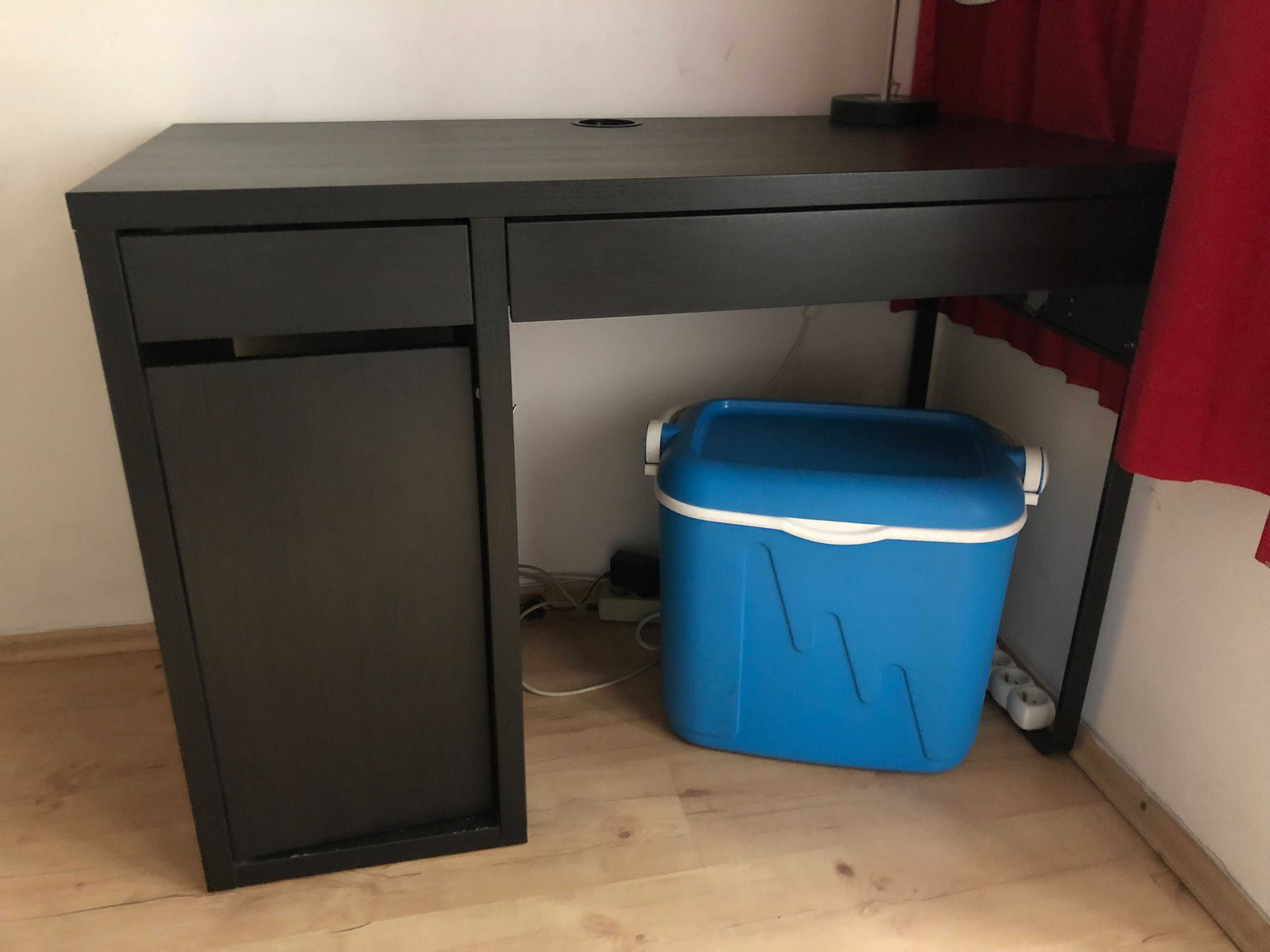 Biurko IKEA - czarne