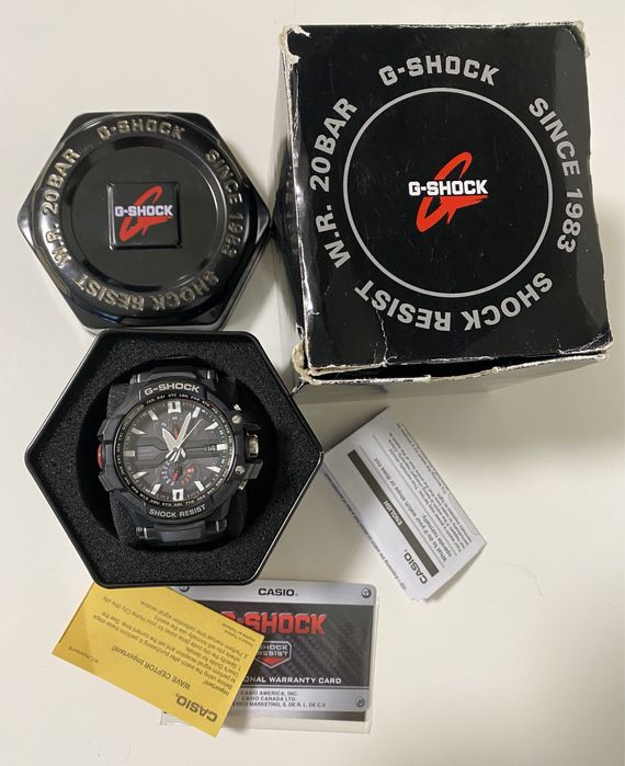 Casio G-Shock GW-A1000 Aviator Gravitymaster Оригінал premium годинник