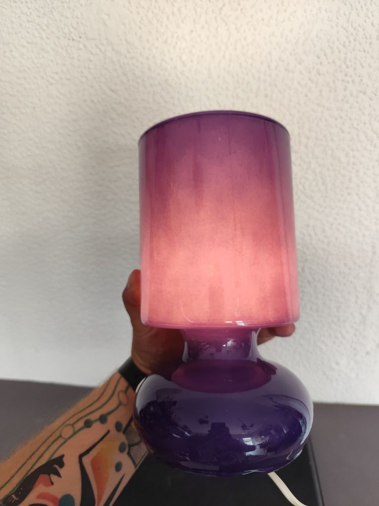 Lampa lykta lata 90 Ikea vintage retro prl