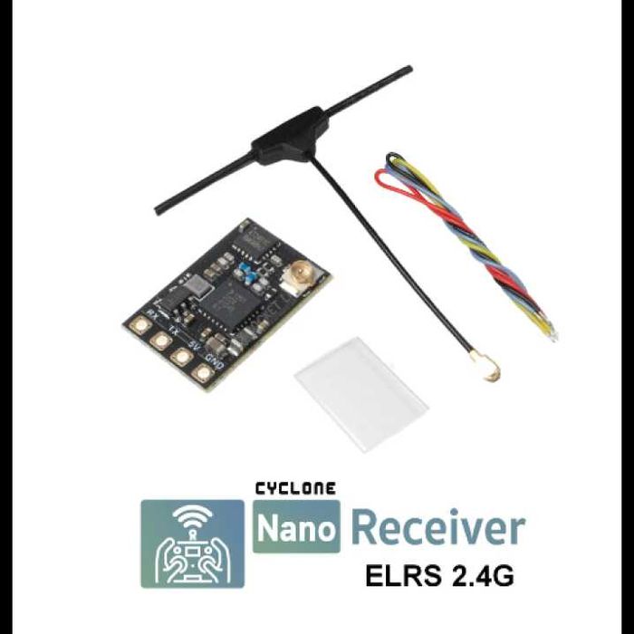 Радіоприймач CYCLONE Nano 2400RX ELRS 2,4 MHz