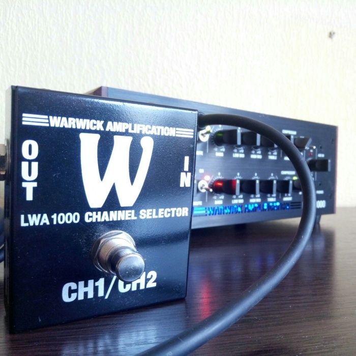 Warwick LWA1000 Bass Amplifier head (Black)