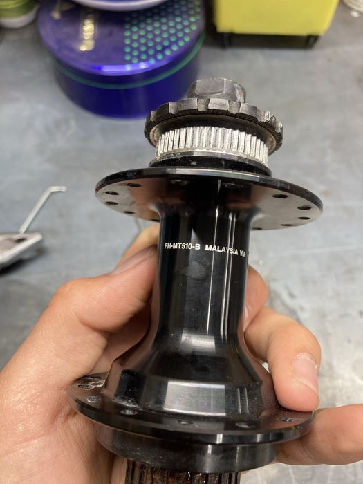 Piasta tylna Shimano FH-MT510-B, 28H (novatec, dt swiss, mtb, enduro)