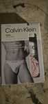 Calvin  Klein meskie stringi i 3 szt