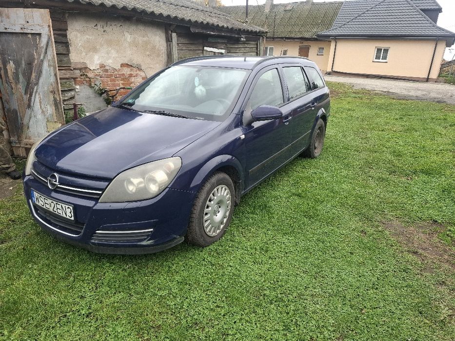 Samochód opel astra h