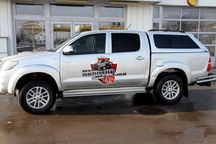Zabudowa Toyota Hilux Alpha Type-E hardtop canopy fullbox