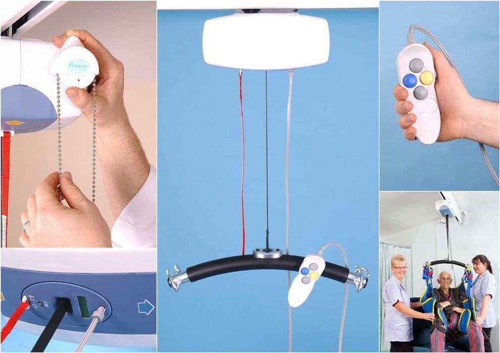 Podnośnik Sufitowy TransActive, udźwig 130, 160, 200 oraz 270 kg