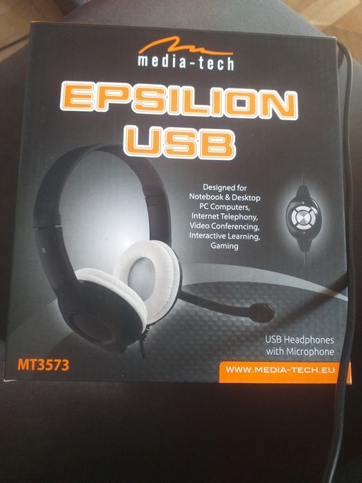 Słuchawki USB Epsilon MT3573