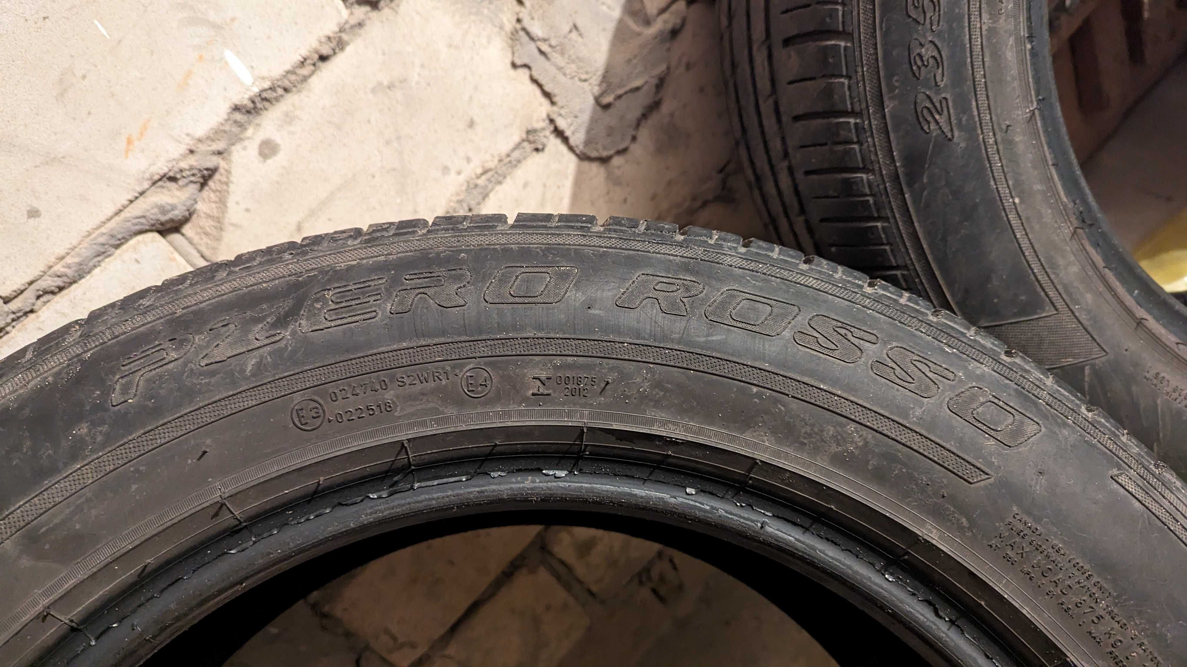 Opony Pirelli PZero Rosso 235/60 R18 103V 4szt.