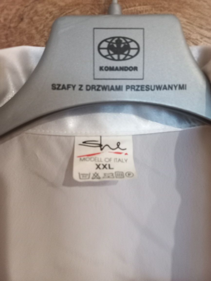 BIala damska Koszula XXL 44 She