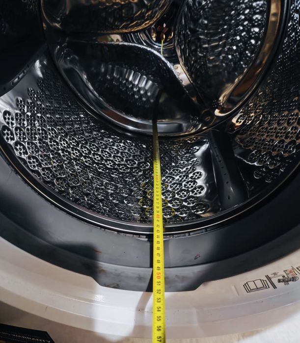 Пральна машинка AEG 9000 із сушкою 10/6 кг