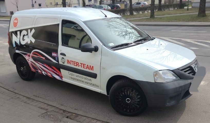 Samochod dacia longan benzyna lpg