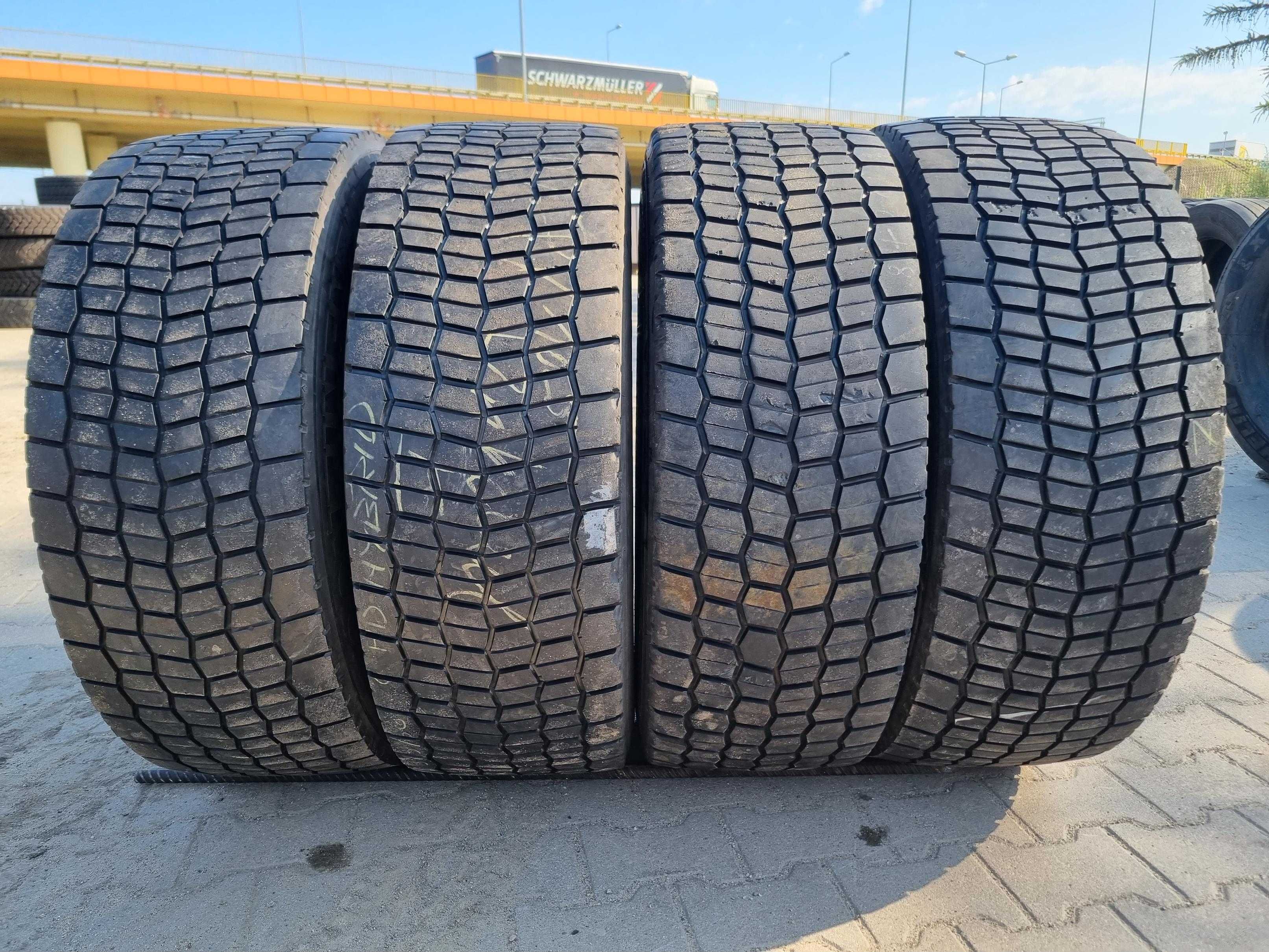 315/60R22.5 Opony Pogłębiane CONTINENTAL HDL2 ECO PLUS/HD HYBRID Napęd