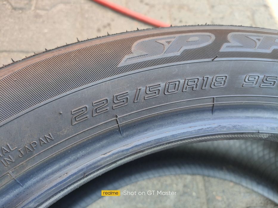 Dunlop SPORT MAXX 050 225/50/18 kpl