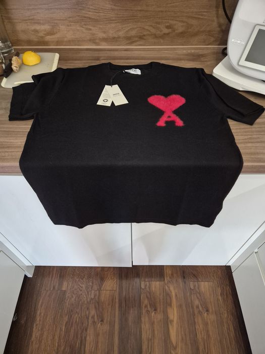 T-shirt Ami roz L premium