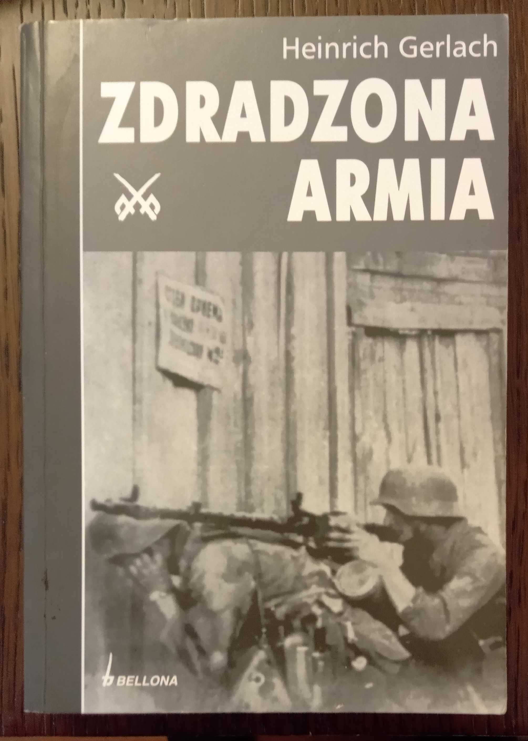 Zdradzona armia - Heinrich Gerlach