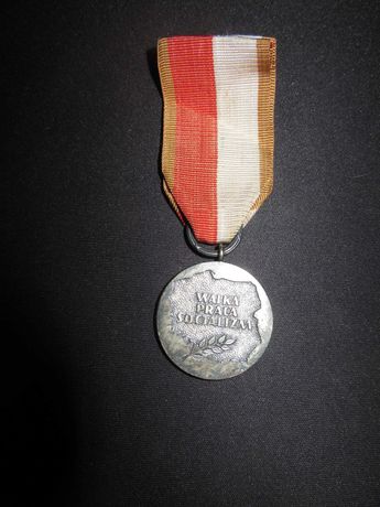 Medal odznaka PRL Walka praca socjalizm