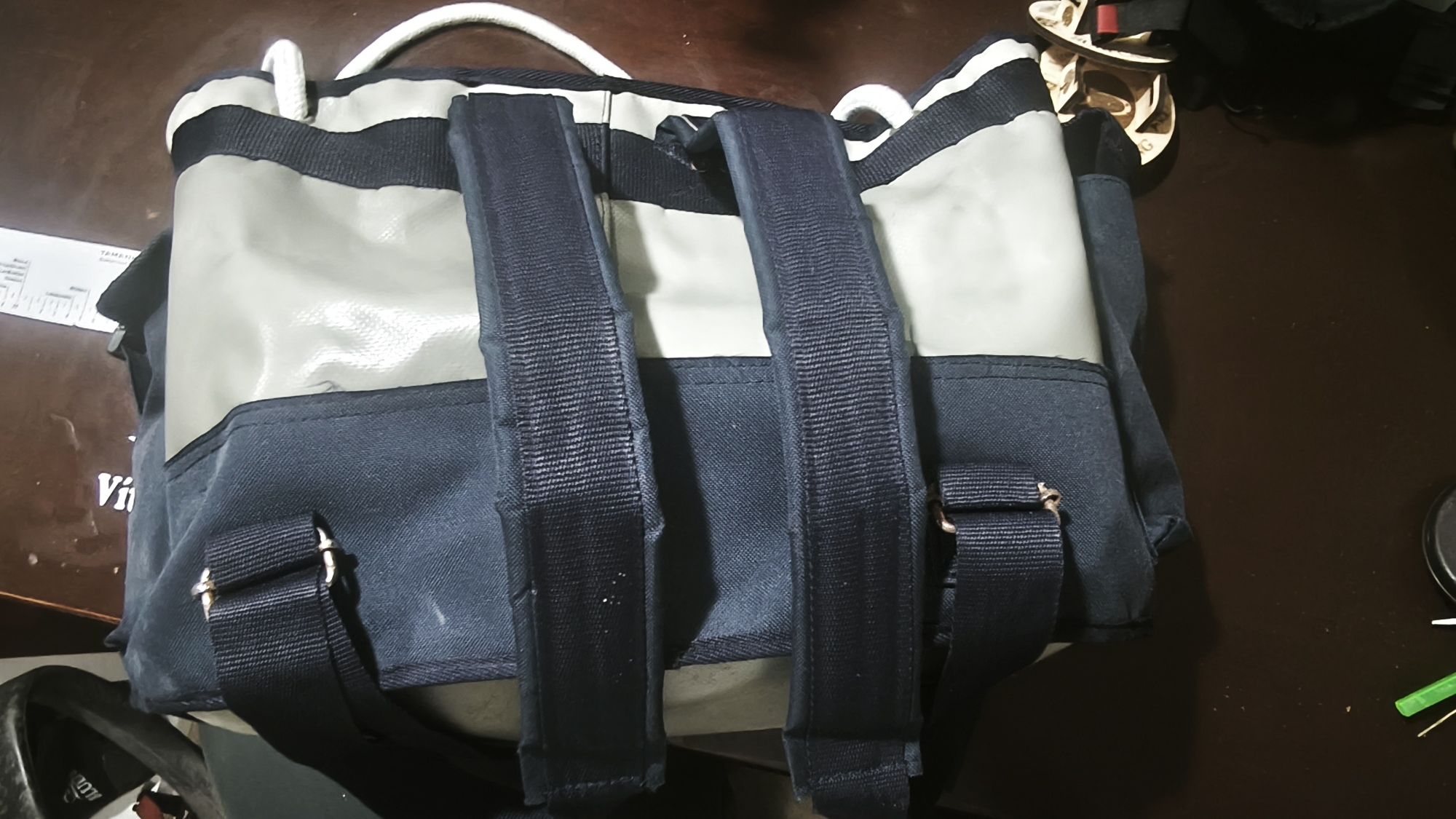 Vendo alcofa/mochila de pesca