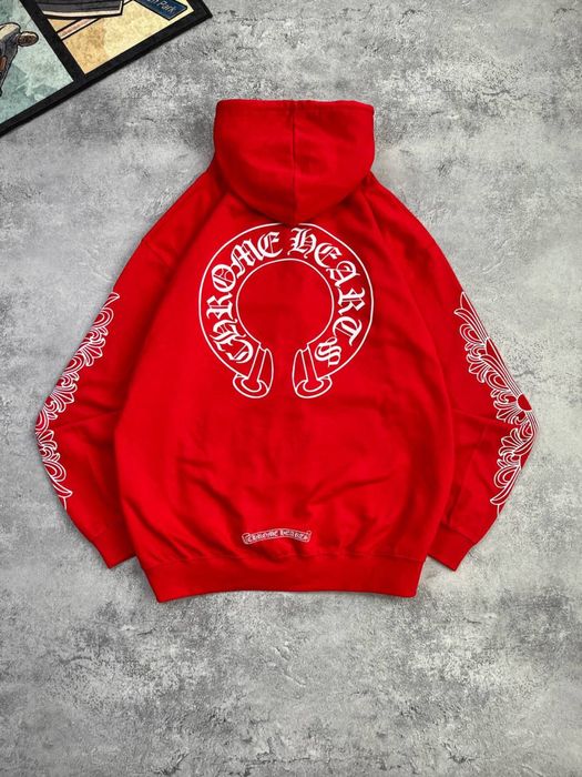 Худі chrome hearts худи хром хартс кофта з капішоном