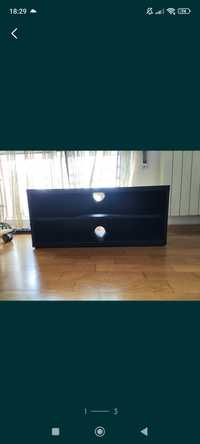 Mesa para TV IKEA preta