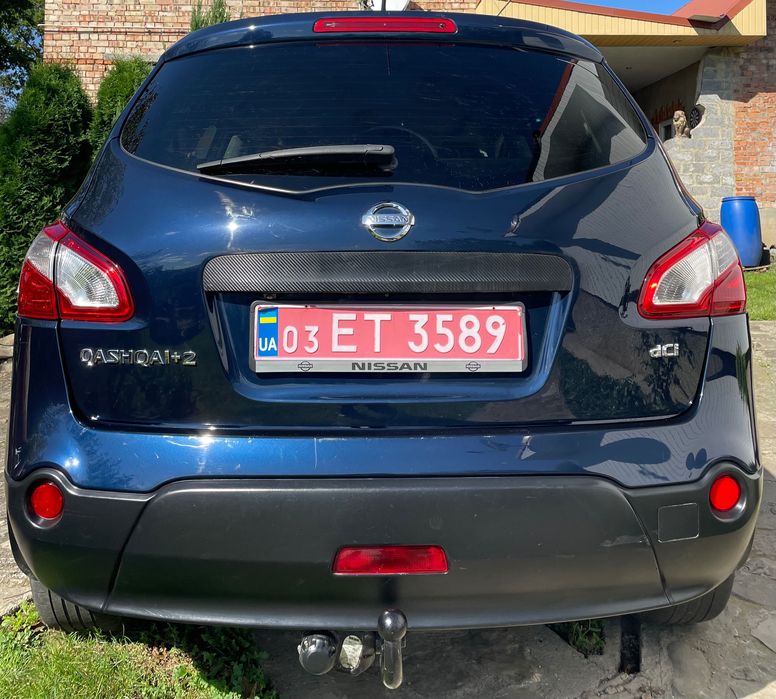Nissan Qashqai+2