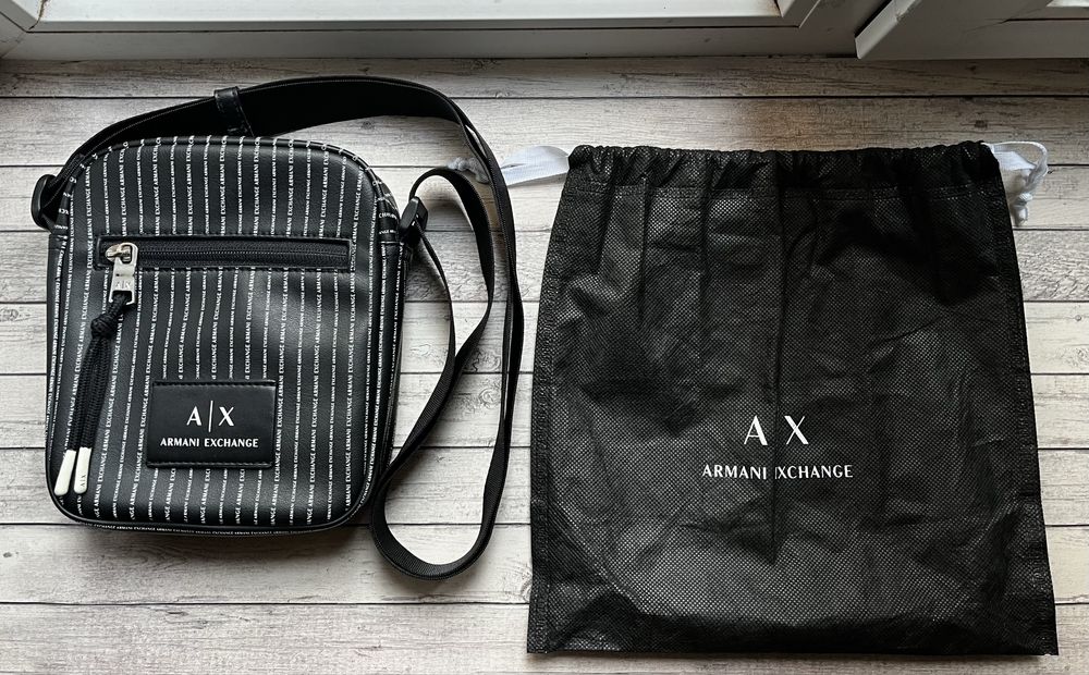 Сумка мужская Armani Exchange оригінал