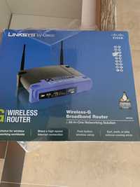 Router bezprzewodowy Linksys/Cisco