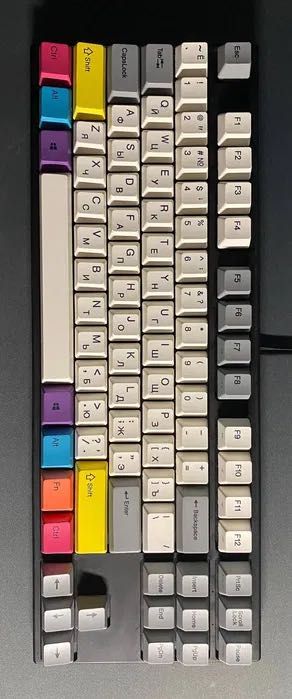 Klawiatura "Varmilo VEM87" z MODDINGIEM!