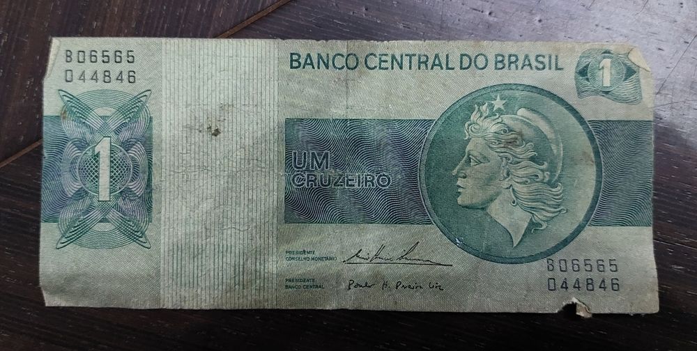 Nota Cruzeiro Brasil