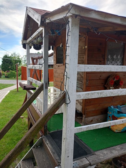 Sprzedam domek drewniany
