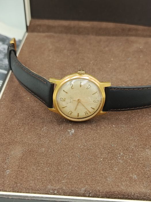 Zegarek Bałtyk błonie Poland pozłacany au unikat