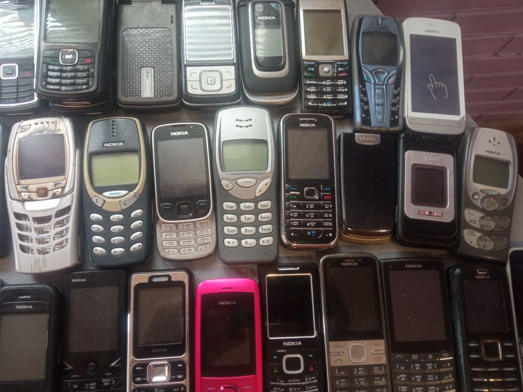 Лот телефонів Nokia