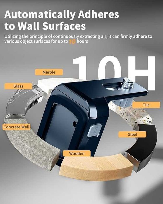 Odkurzacz do pyłu wiertniczego z poziomicą laserową i LED