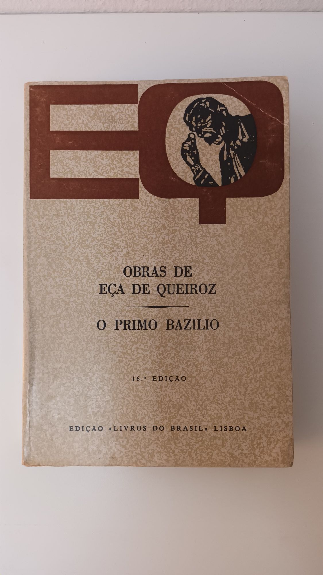 Livro "O primo Basilio" de Eça de Queiroz