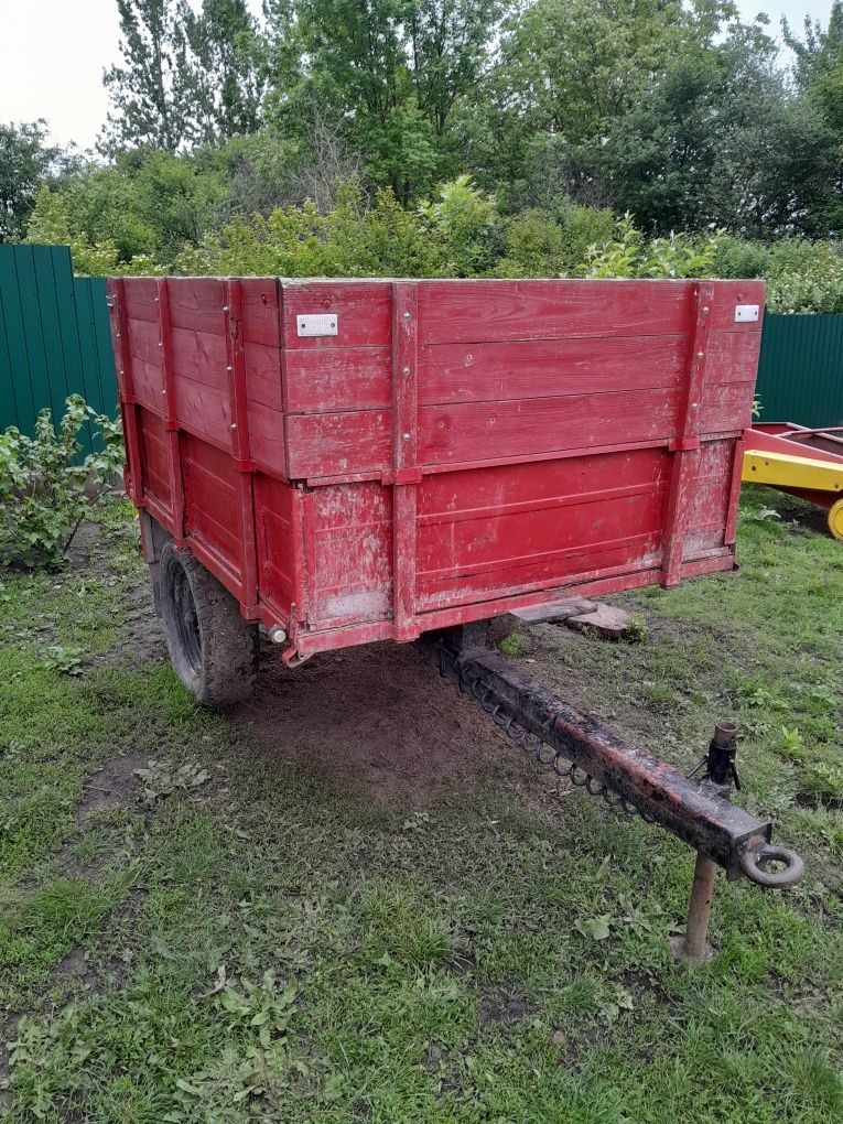 Прицеп до мінітрактора